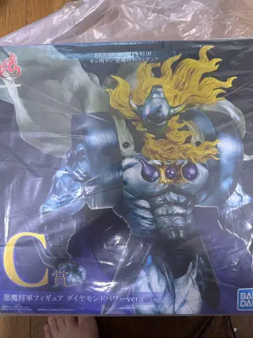 제일복권 근육맨 악마장군 피규어 C상