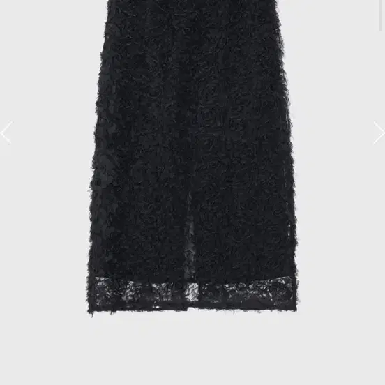 スカート MONOHA : 25SS / Feather lace band skirt (2colors) LOLA & POOCH SALE! feather Skirts––mix & match separates