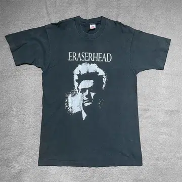 90년대 이레이저 헤드 티셔츠 XL 데이비드 린치 무비