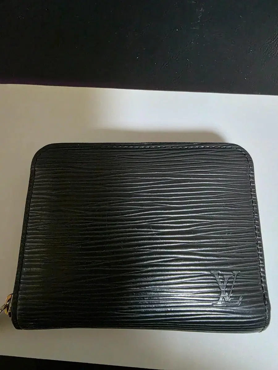 Louis Vuitton Z COIN P EPI NOIR Unisex Wallet