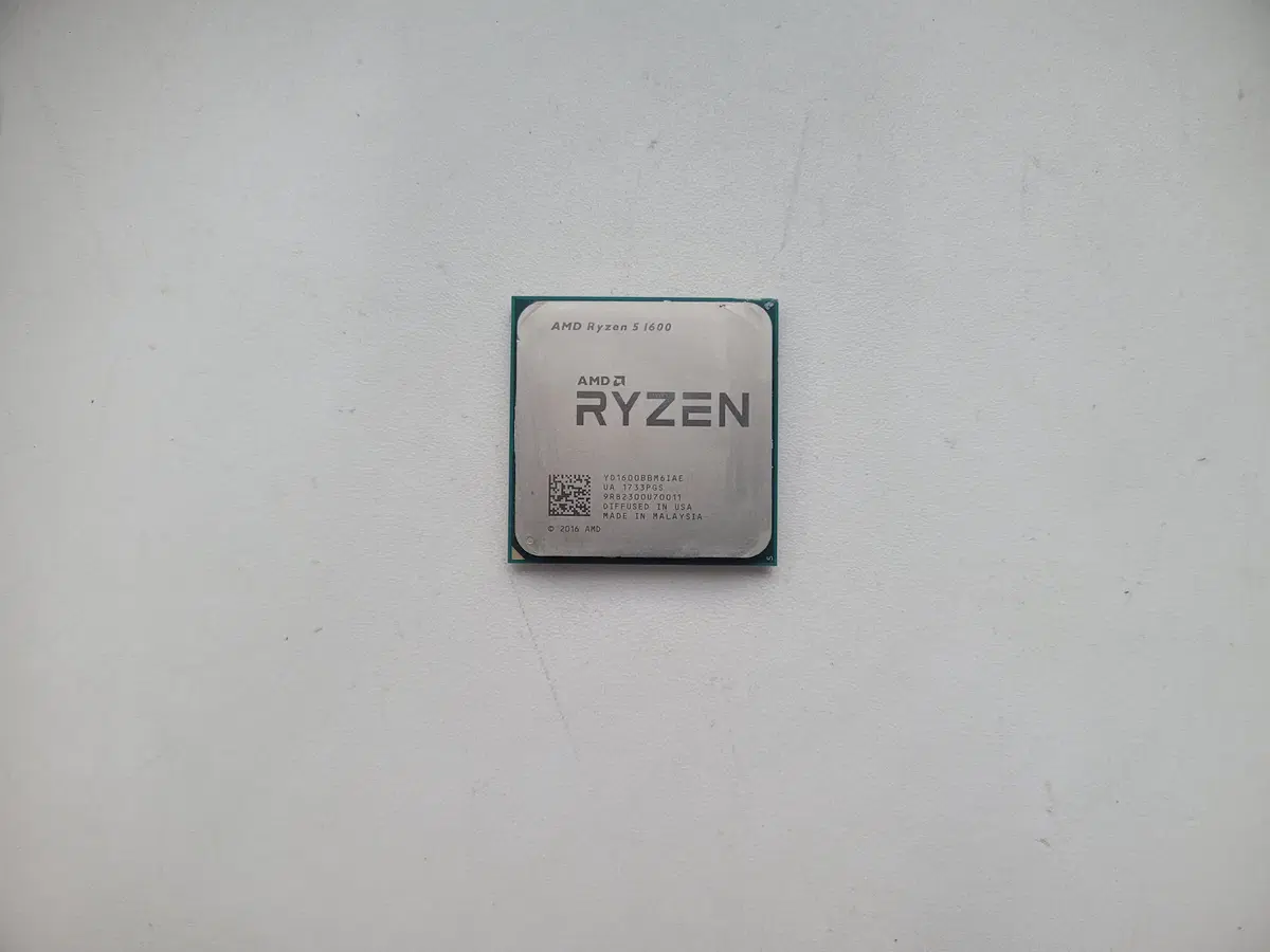AMD Ryzen 5 1600 (Summit Ridge)