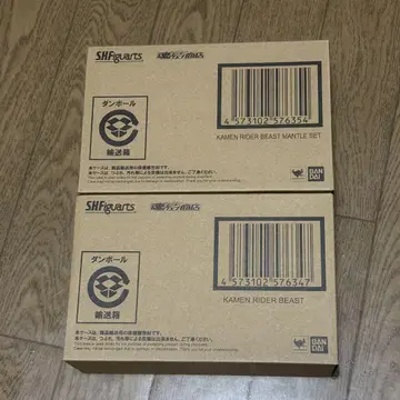 S.H.Figuarts 가면라이더 비스트 망토 세트 진면목