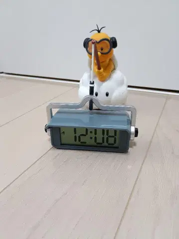 마리오 카트 제일복권 주게무 시계 레어