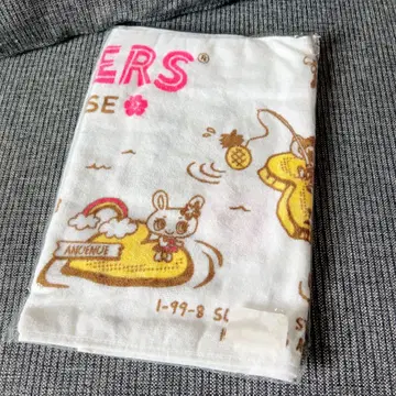 DAISY LOVERS 데이지 러버스 타월 화이트
