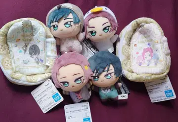 블루 록 SD 인형 애니멀 인형옷 산리오 이토시 린 & 이토시 사에 세트