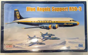 미니크래프트 1/144 스케일 블루 엔젤스 지원 R5D-3 14549