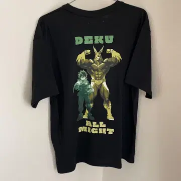 MY HERO ACADEMIA 덱 올마이트 티셔츠