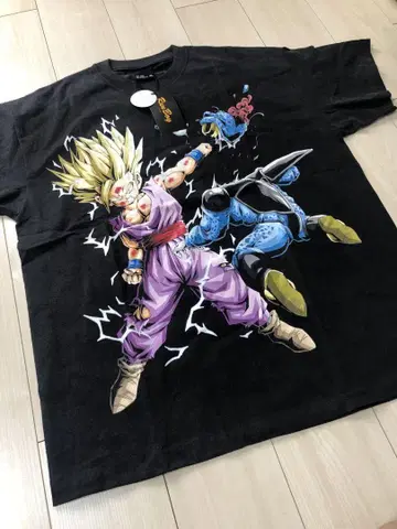 드래곤볼 bootleg tee XL 빈티지 티셔츠 토리야마 아키라 블랙