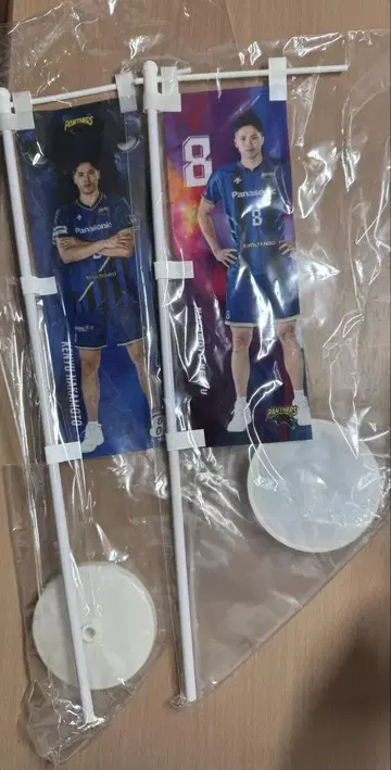 파나소닉 팬서스 오사카 브루테온 나카모토 켄유 노보리 2개 세트