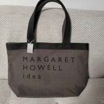 완판 HOWELL idea 빅 로고 토트백