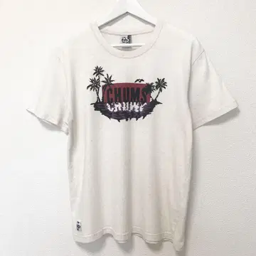 CHUMS 야자수 비치 티셔츠 M
