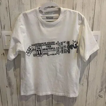 뷰티풀피플 반팔 티셔츠