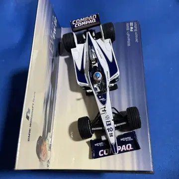P.M.A F1 제이슨 버튼 FW22 1/43