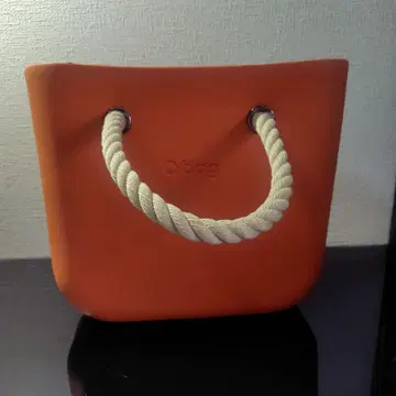 O bag 오렌지 토트백