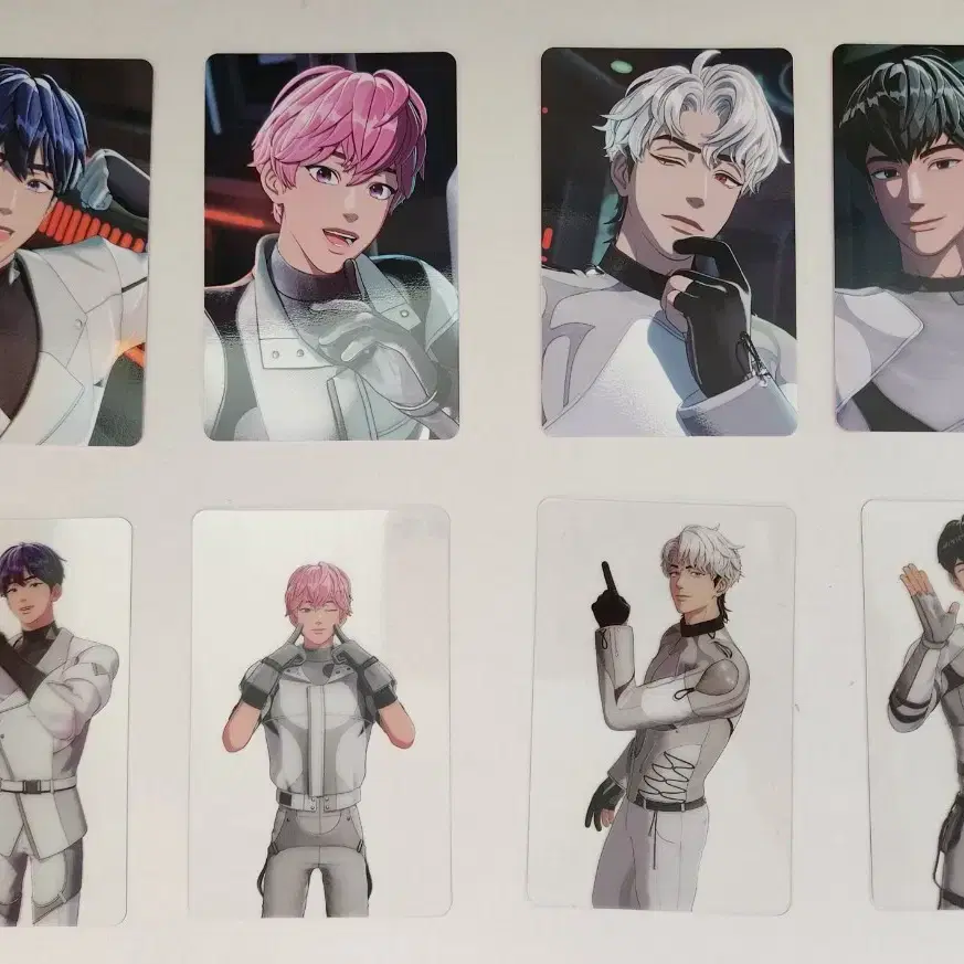플레이브 2기 포카