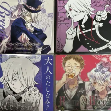 PandoraHearts 판도라 하츠 코스터 블레이크 레이무