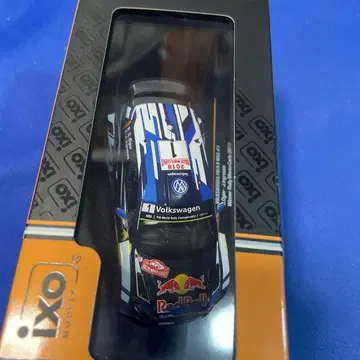 ixo WRC 2016 폭스바겐 폴로 R WRC 세바스티안 오지에