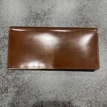 FLYING HORSE 플라잉 호스 코도반 장지갑 브라운 두겹