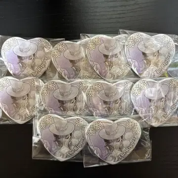 IdentityV 제5인격 화이트데이 리퍼 하트 캔뱃지