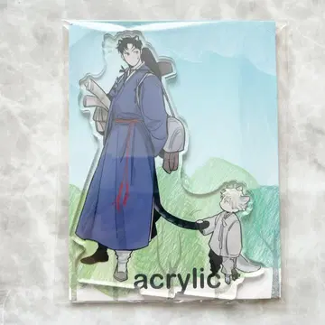 장미와 샴페인 아크릴 스탠드