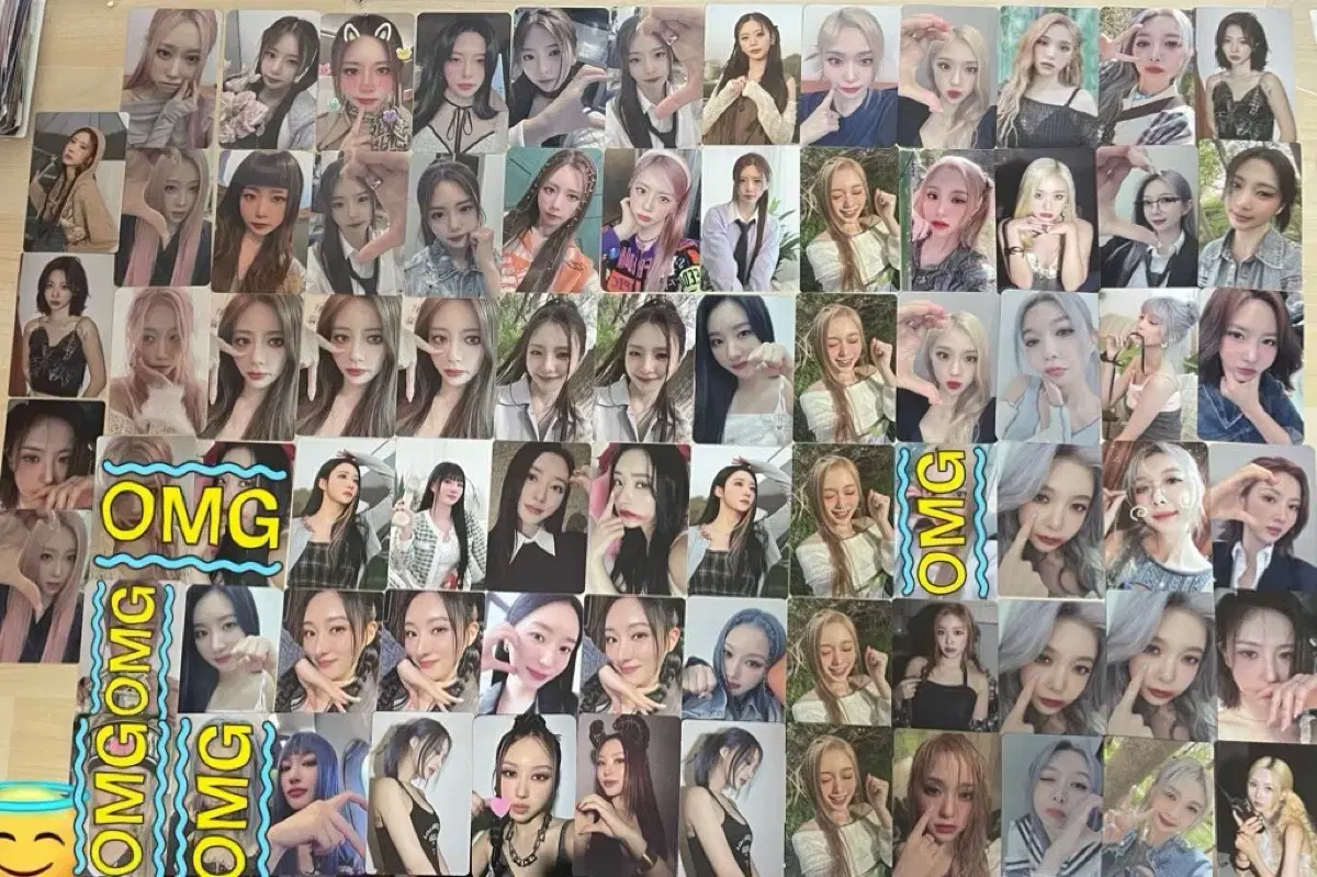 Dreamcatcher poca unreleased photocard wts album ld gahyeon jiu han sua siyeon yoohyeon dami