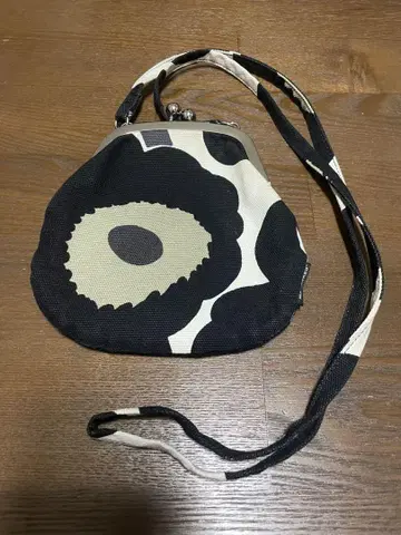 마리메꼬 가마구치 숄더백 미니백 우니코