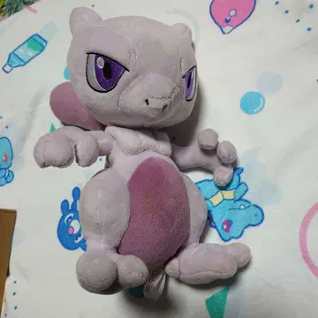포켓몬 센터 보스 놀이 뮤우 봉제 인형 레인보우 로켓단