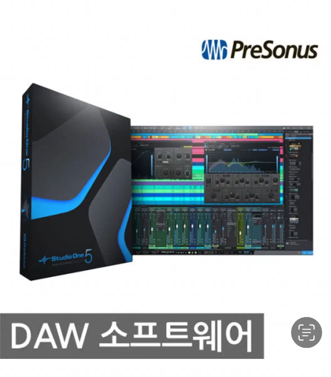 스튜디오원5 프로페셔널 Studio One 5