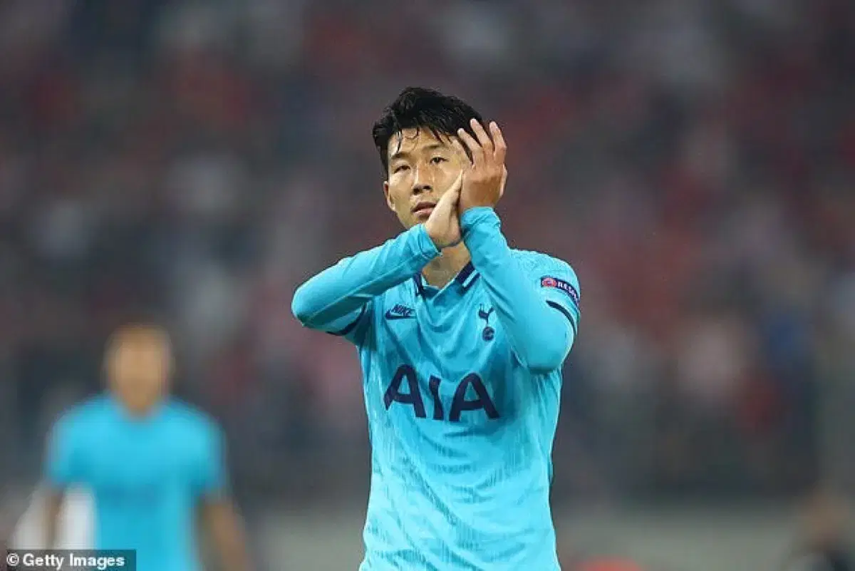 급처)토트넘19-20 써드 손흥민 유니폼판매합니다