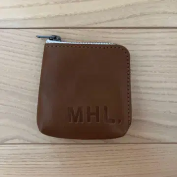 MHL, 브라운 가죽 코인 케이스