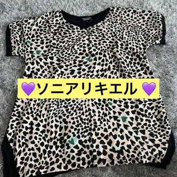 sonia rykiel 반팔 티셔츠