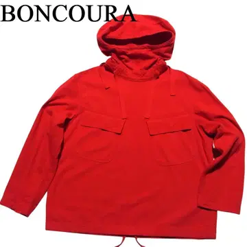 BONCOURA 봉쿠라 9주년 기념 살베지 후드티 38 레드