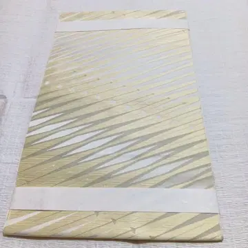 오쿠라 직물 세이노스케 하카타 나고야 오비(약 24cm) 새상품 미사용