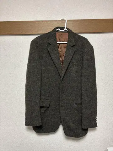 HARRIS TWEED 테일러드 자켓
