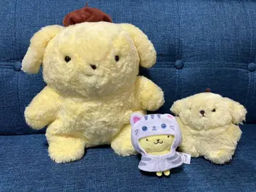 폼폼푸딩 봉제 인형 세트 레트로