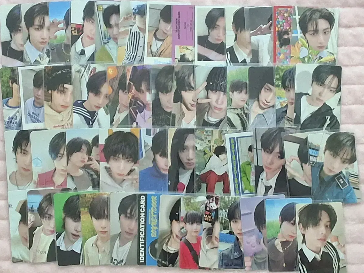 Boynextdoor Taesan poca (Individual)