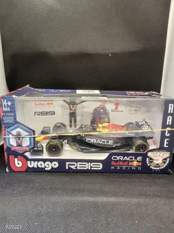 부라고 RB19 오라클 레드불 레이싱 1/43