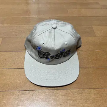 BOTT 자수 장식 베이지 캡