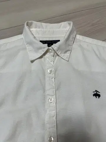 Brooks Brothers 브룩스브라더스 긴팔 셔츠 화이트 M