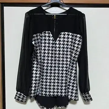 시스루 블라우스, 프랑스제