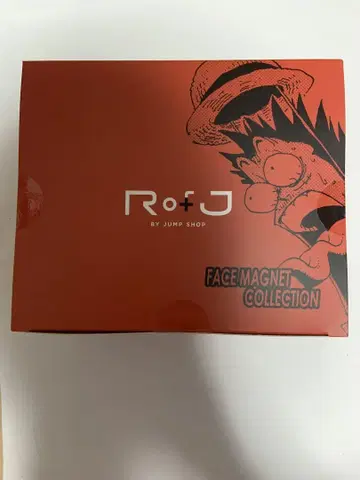 원피스 깜짝 놀란 얼굴 마그넷 1box 컴플리트 세트