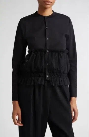 noir kei ninomiya 튤 가디건