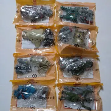 Furuta 후루타 특촬물 시리즈 피규어 자이언트 로보 전 8종