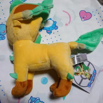 포켓몬 센터 이브이 컬렉션 리프 피아 봉제 인형