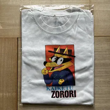 데드스탁 상품 해수욕장 조로리 티셔츠 KAIKETU ZORORI M