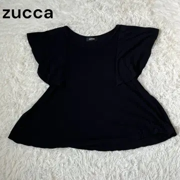 zucca 주카 티셔츠 블랙 티셔츠 플레어 변형