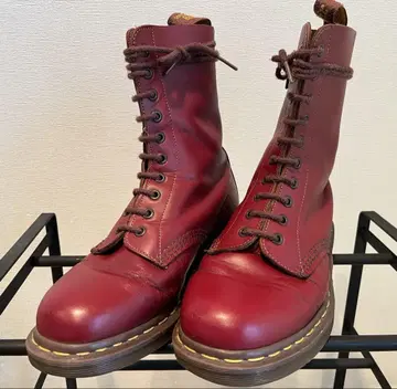 Dr.martens 10홀 잉글랜드제 레드 OXBLOOD