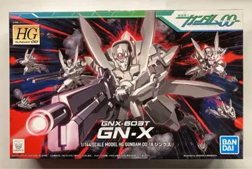 반다이 스피릿 HG 1/144 반다이 스피릿 버전 GN-X 징크스 18