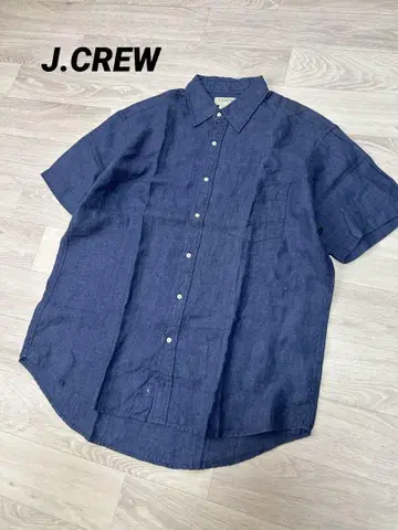 J.CREW 제이크루 린넨 셔츠 L
