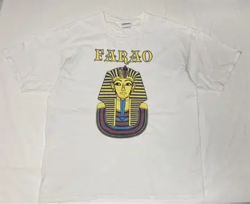 INTERFACE 인터페이스 XL 쯔탄카멘 티셔츠 TEE 화이트